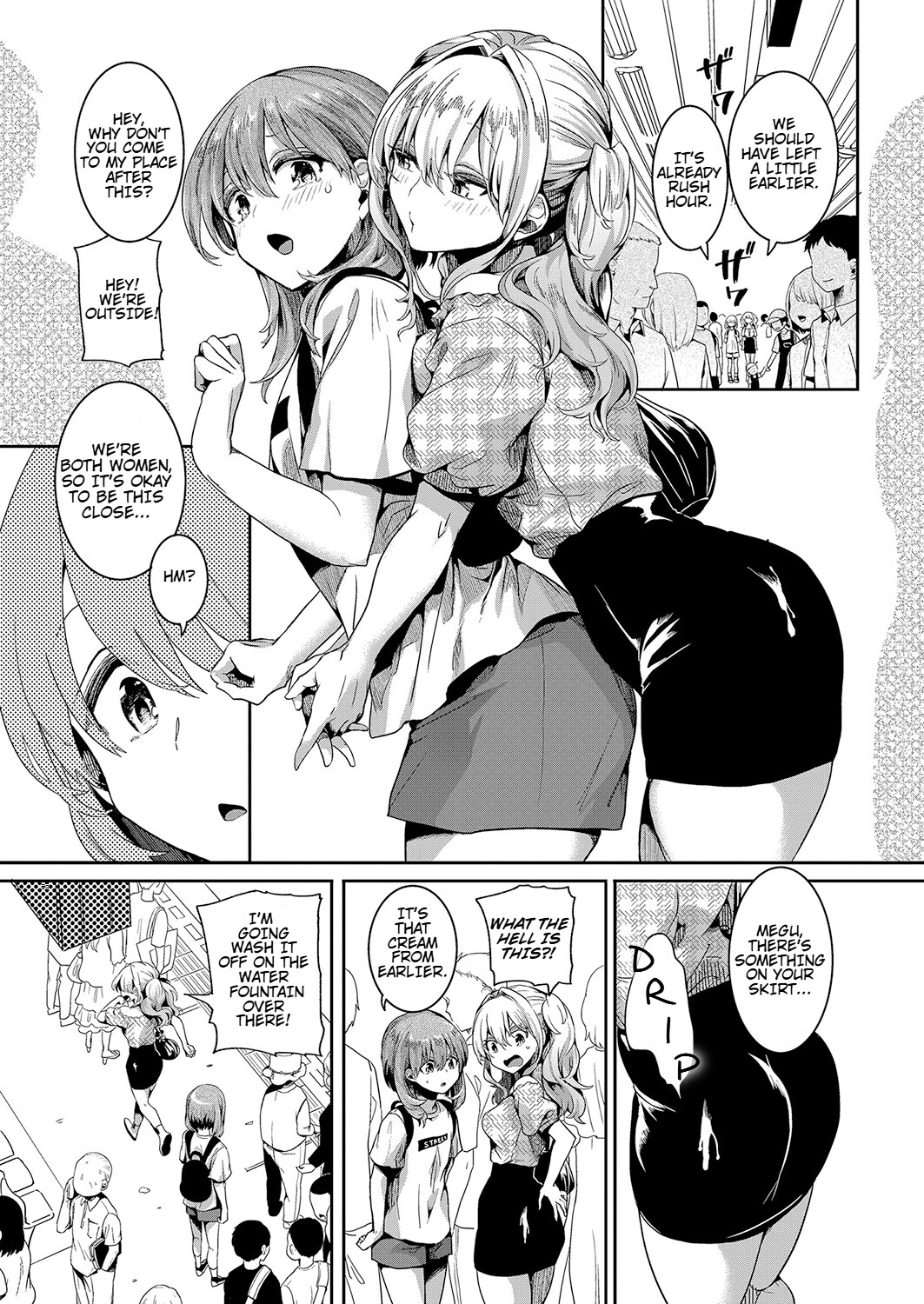 Hentai Manga Comic-Even Though I Like Girls-Chapter 2-9